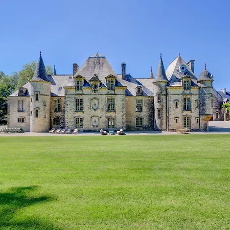 別荘 Chateau Sleeps 15 Pool Wifi Tamerville